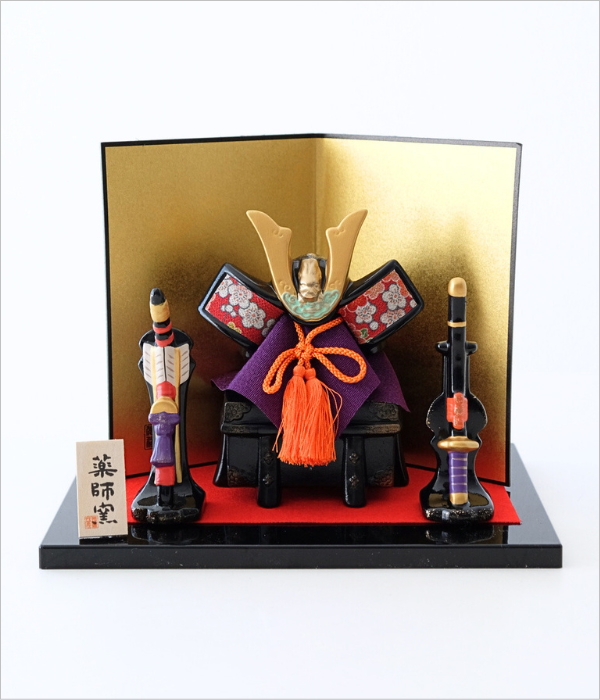 錦彩 出世兜飾り(6)