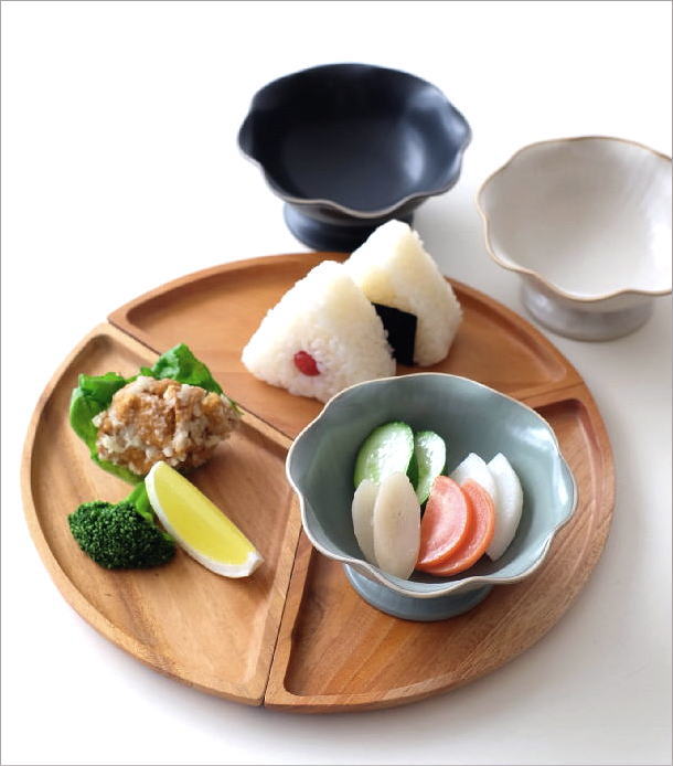 小鉢 高台鉢 おしゃれ 食器 和食器 盛鉢 盛り鉢 瀬戸焼 日本製 陶器 和 
