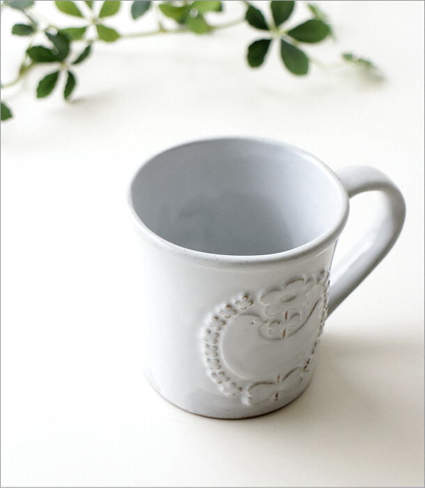 新品 マグカップ おしゃれ かわいい カフェ コップ コーヒーカップ シンプル マグ 和食器 日本製 焼き物 粉引き 美濃焼 茶器 陶芸 最大94 オフ 日本製