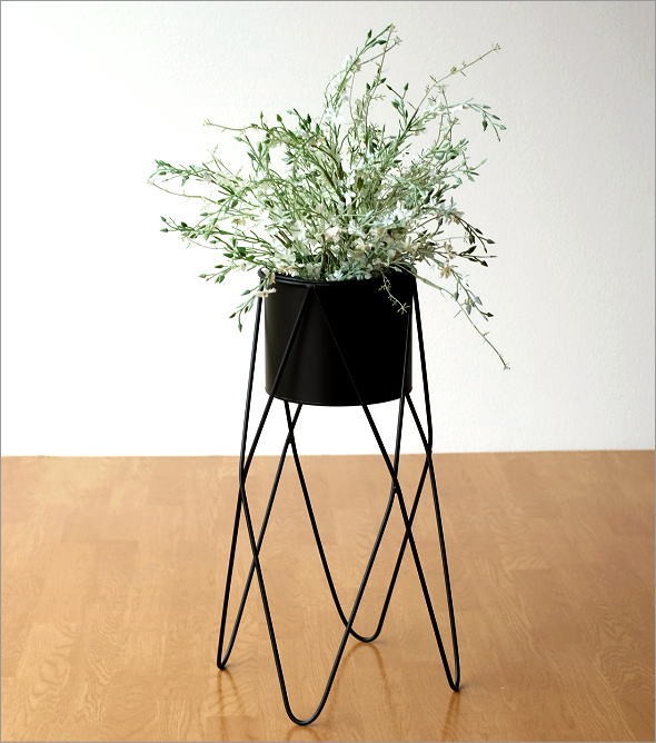 CARNAC スタンド付きプランター　鉢カバー CARNAC スタンド付きプランター 鉢カバー CARNAC スタンド付き