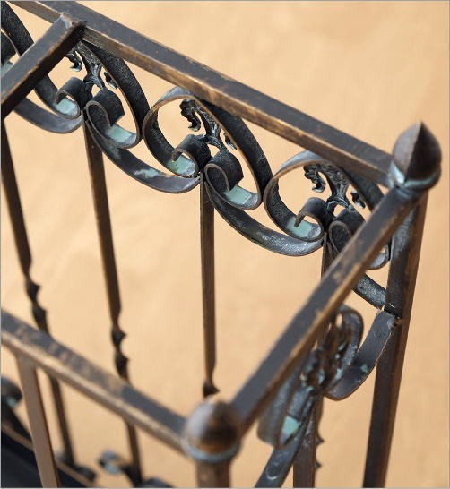 傘立て 傘たて 傘立 スリム おしゃれ アンティーク アイアン 薄型