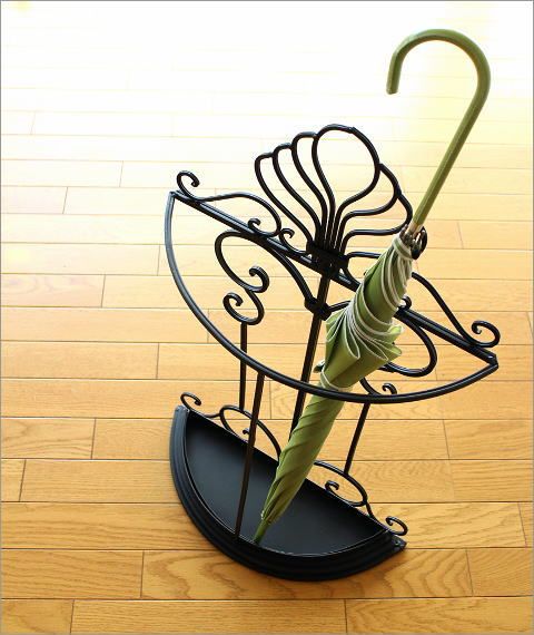 傘立て 傘たて 傘立 おしゃれ スリム アンティーク アイアンの傘立て