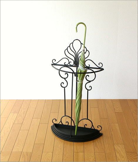 傘立て 傘たて 傘立 おしゃれ スリム アンティーク アイアンの傘立て