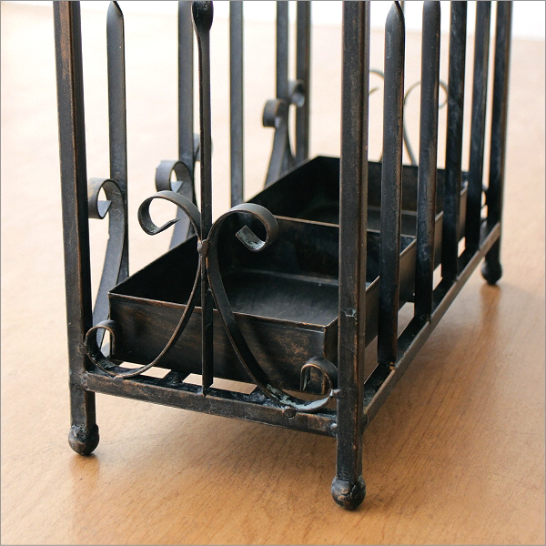 傘立て 傘たて 傘立 アイアン おしゃれ アンティーク スリム