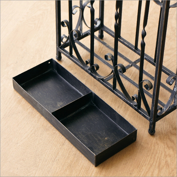 傘立て 傘たて 傘立 アイアン おしゃれ アンティーク スリム