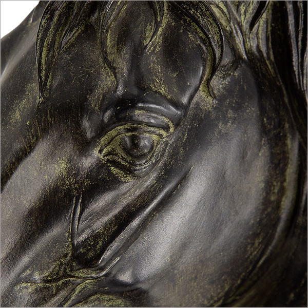 馬 置物 アンティーク 風水 インテリア オブジェ 置き物 午 干支 ウマ