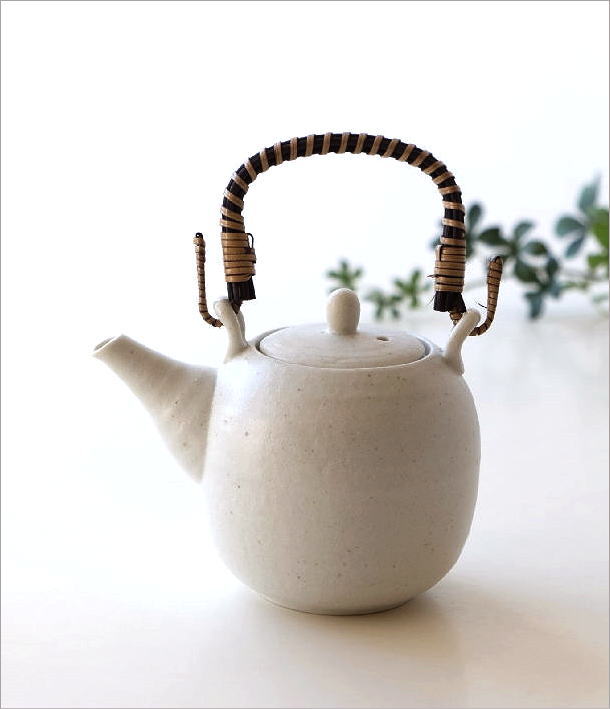 美濃焼きの茶器です SALIU 】祥 SYO 5点セット 土瓶急須 湯呑み 茶敷 ギフトセット