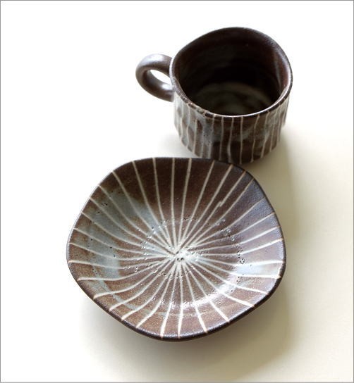 コーヒーカップ＆ソーサー 陶器 おしゃれ 和食器 カップ＆ソーサー