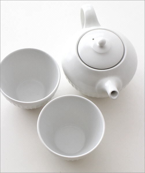 ≪モダン和風 陶磁器茶器セット（4客）木製トレイ付き≫ 楽天市場】茶器 ポット 茶器セット 陶器 おしゃれ かわいい