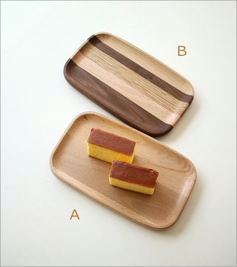 70-80s ヴィンテージ ウッド トレイ 無垢 天然木 お盆 トレー 木目 70-80s ヴィンテージ ウッド トレイ 無垢 天然木 お盆 トレー 木目 70