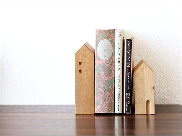 熱販売 ブックエンド 木製 ブック 仕切り 卓上 本立 本立て おしゃれ その他