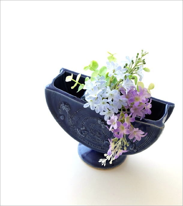 花瓶 花びん 陶器 花器 おしゃれ フラワーベース 和風 和モダン