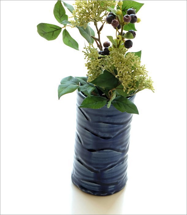 花瓶 花器 陶器 おしゃれ フラワーベース 一輪挿し 花入れ 花飾り 和風 