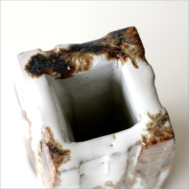 花瓶 花びん 陶器 瀬戸焼 花器 フラワーベース 日本製 和風 手作り