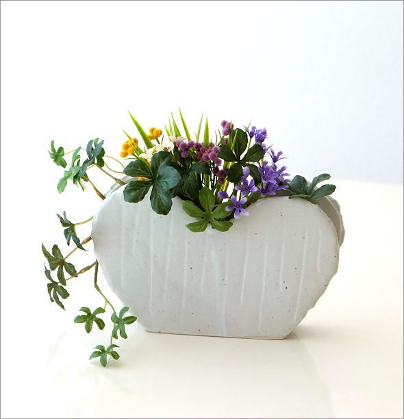 花瓶 花びん 陶器 花器 一輪挿し フラワーベース 花入れ 和雑貨 和小物