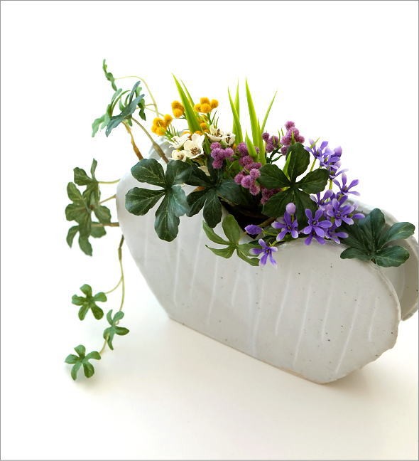 花瓶 花びん 陶器 花器 一輪挿し フラワーベース 花入れ 和雑貨 和小物