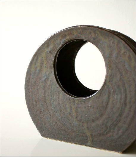 花瓶 花びん 陶器 和風 花器 おしゃれ 一輪挿し 和風モダン インテリア