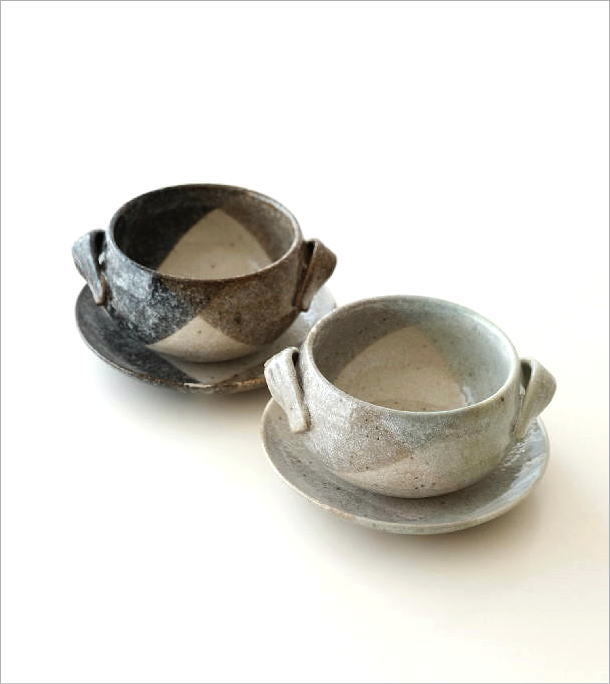 シチューボウル マルチボウル ペア 陶器 おしゃれ かわいい 和食器