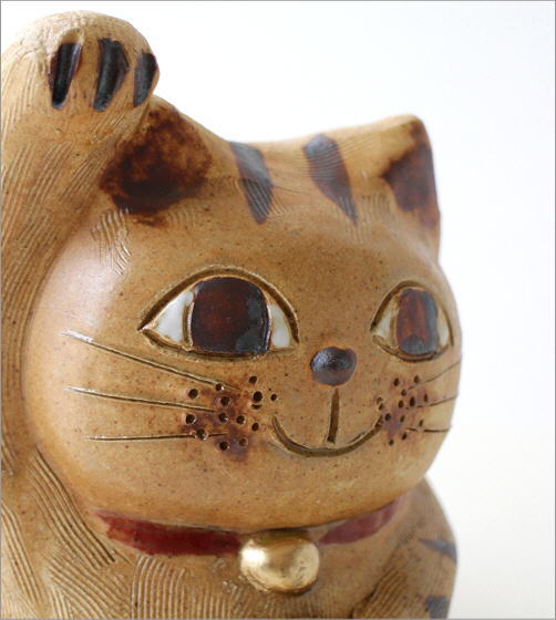 招き猫 おしゃれ 置物 オブジェ ねこ ネコ 陶器 かわいい 日本製 瀬戸