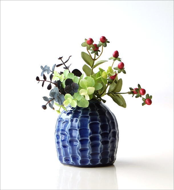 花瓶 花びん 陶器 おしゃれ 和モダン 一輪挿し 花器 玄関 床の間