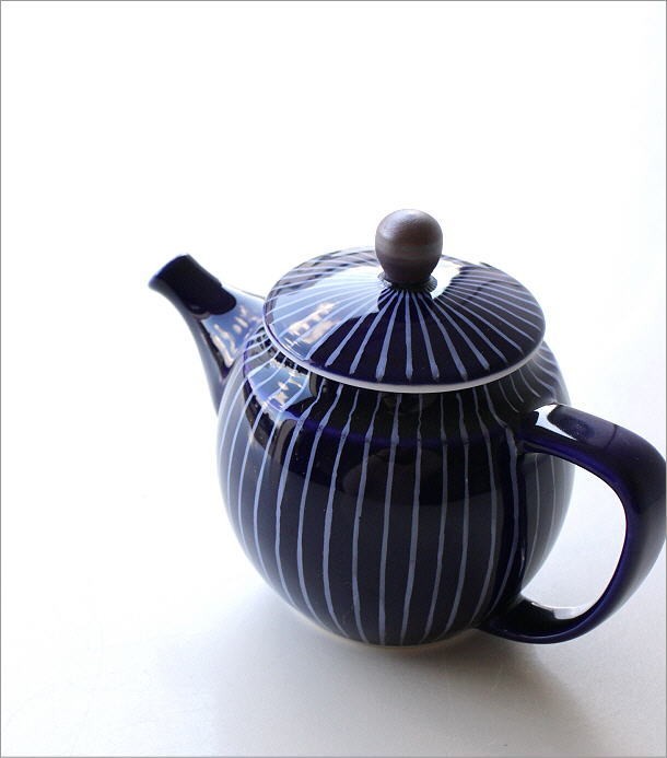 ティーポット 陶器 おしゃれ 有田焼 日本製 急須 茶こし付き