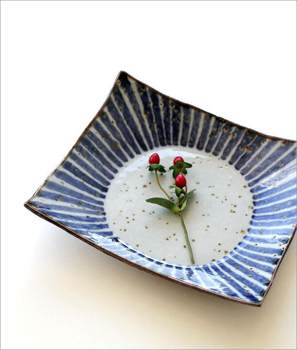 ②陶器 大皿 皿 角皿 和食器 盛り鉢 中鉢 盛皿 陶器 中皿 角鉢 角皿 おしゃれ プレート お皿 和食器