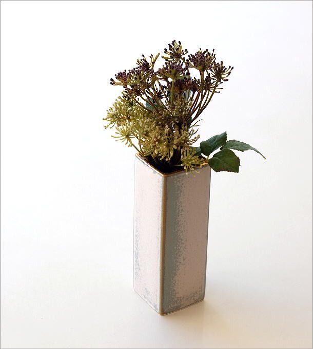 一輪挿し 陶器 花器 おしゃれ 花瓶 花びん フラワーベース 和風 玄関
