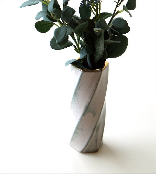 一輪挿し 陶器 花器 おしゃれ 花瓶 花びん フラワーベース 和風 玄関