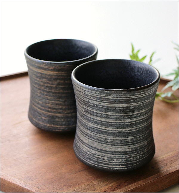 ロックカップ 焼酎グラス 湯呑み ロックグラス おしゃれ 陶器 磁器