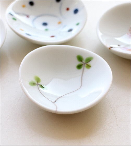 箸置き おしゃれ 陶器 5個セット 小皿 豆皿 和風 かわいい 日本製 