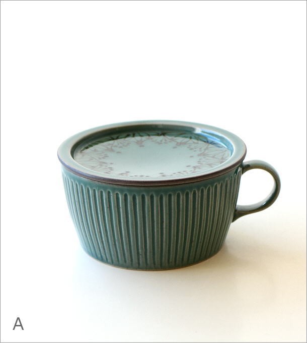 スープカップ 蓋付き 陶器 おしゃれ スタッキング 和食器 有田焼 日本