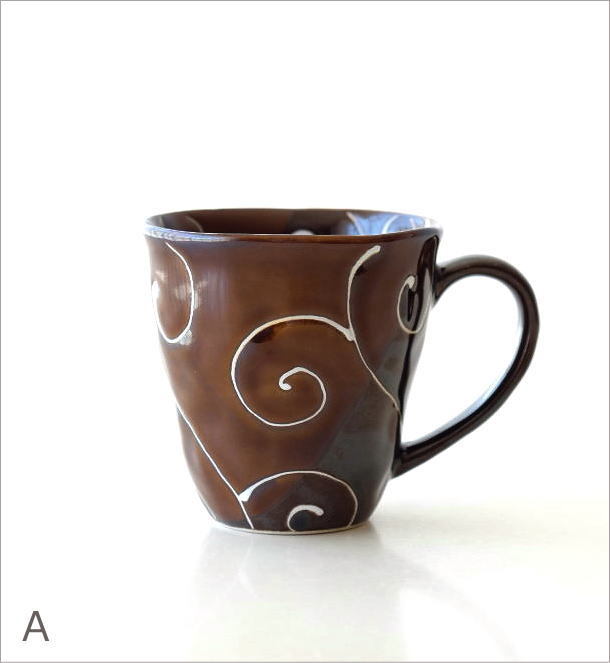 唐草マグ2カラー(3)