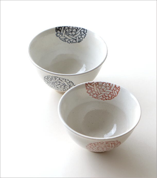 夫婦茶碗 ご飯茶碗 セット 焼き物 有田焼 陶器 日本製 シンプル