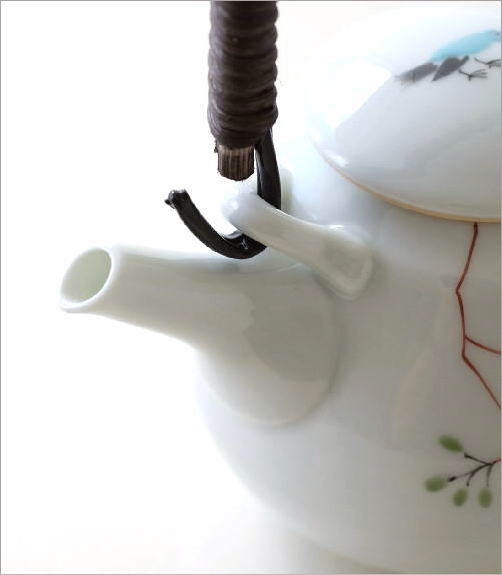 土瓶 有田焼 陶器 磁器 急須 おしゃれ きゅうす ティーポット