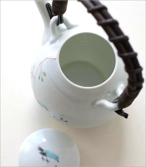 土瓶 有田焼 陶器 磁器 急須 おしゃれ きゅうす ティーポット