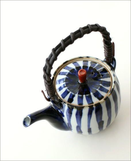 土瓶 急須 きゅうす おしゃれ 日本製 有田焼 陶器 茶こし付き ポット