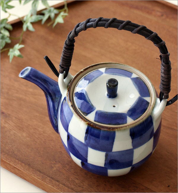 土瓶 急須 おしゃれ 日本製 波佐見焼 陶器 磁器 ステンレスメッシュ