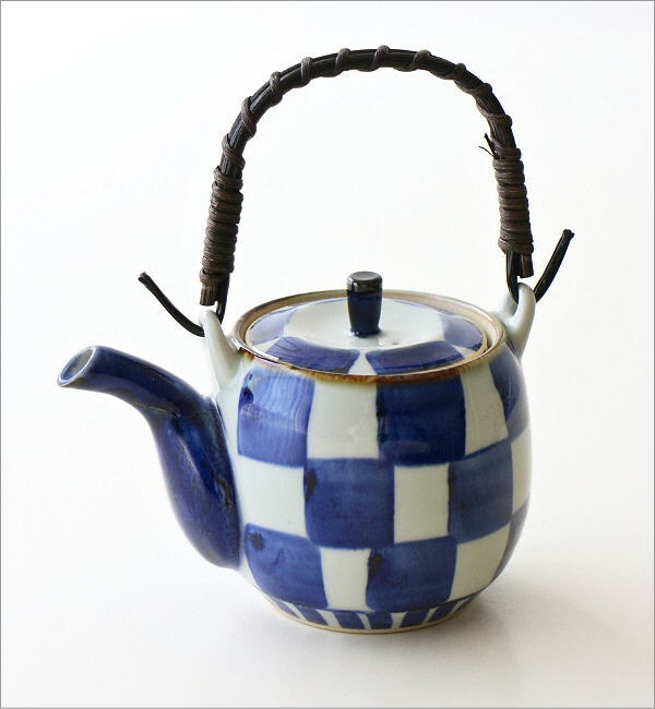 土瓶 急須 おしゃれ 日本製 波佐見焼 陶器 磁器 ステンレスメッシュ