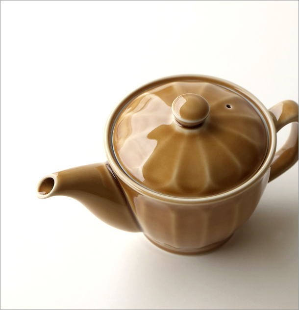 ティーポット 陶器 おしゃれ 日本製 有田焼 急須 茶こし付き かわいい