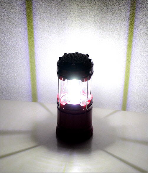 LEDランタン 電池式 スピーカー Bluetooth ブルートゥース ワイヤレス