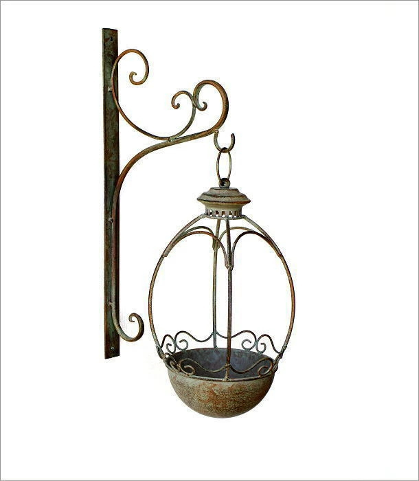 ハンギングプランター アイアン 壁掛け プランター おしゃれ