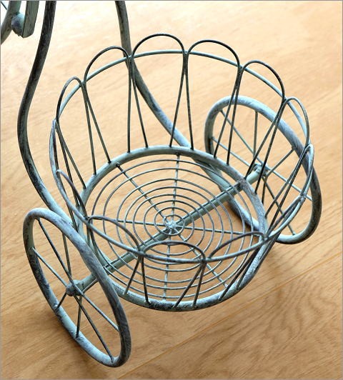 フラワースタンド アイアン アンティーク 玄関先 室内 花台 玄関