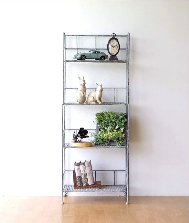 クラシカル アイアン 折り畳み シェルフ 飾り棚 本棚 ラック ガーデン クラシカル アイアン 折り畳み シェルフ 飾り棚 本棚 ラック ガーデン