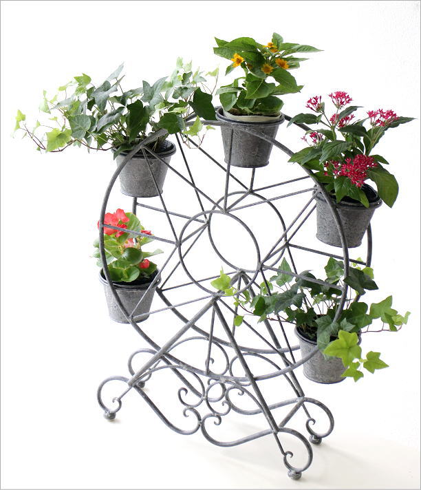 ヴィンテージ　フラワースタンド観覧車 ヴィンテージ フラワースタンド観覧車 【公式通販】