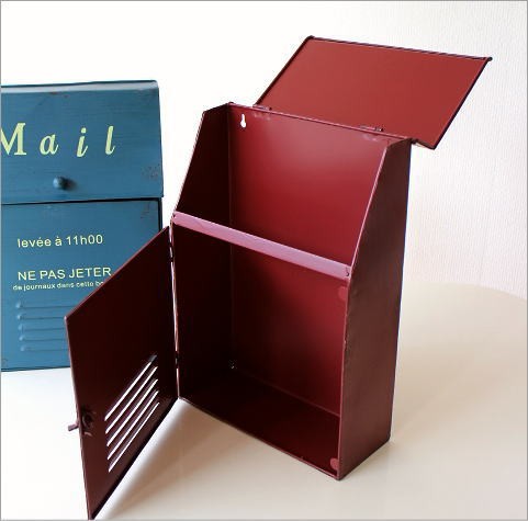 郵便ポスト 郵便受け おしゃれ 置き型 壁掛け 壁掛 アンティーク