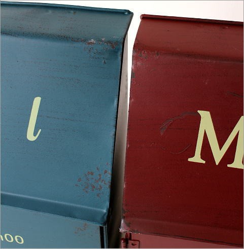 郵便ポスト 郵便受け おしゃれ 置き型 壁掛け 壁掛 アンティーク