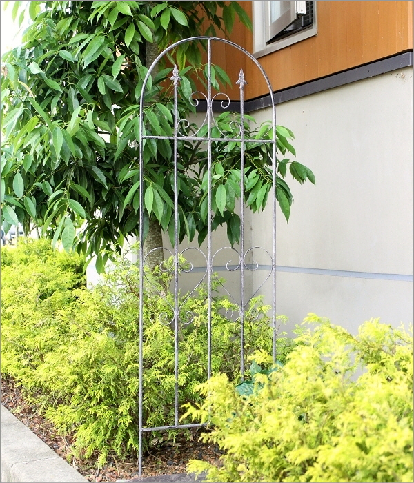 ガーデンフェンス トレリス おしゃれ かわいい 仕切り アイアン
