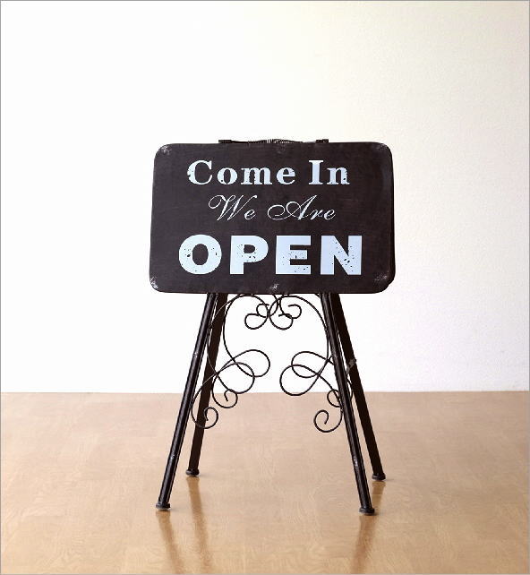 看板 サインプレート オープン クローズ oepn close カフェ