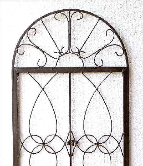 壁飾り おしゃれ アイアン ウォールアート 壁掛け シンプル ウォール