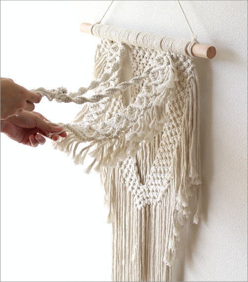 特大サイズ　マクラメタペストリー Amazon.co.jp: マクラメ タペストリー 大きな家の装飾のタペストリー